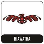 Hiawatha icon with logo 
